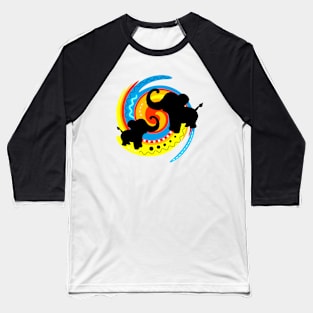 Elephant Love Baseball T-Shirt